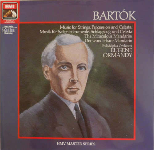 Cover Bartók*, Philadelphia Orchestra*, Eugene Ormandy - The Miraculous Mandarin, Concert Suite, Op. 19 / Music For Strings, Percussion And Celesta (LP, Album) Schallplatten Ankauf