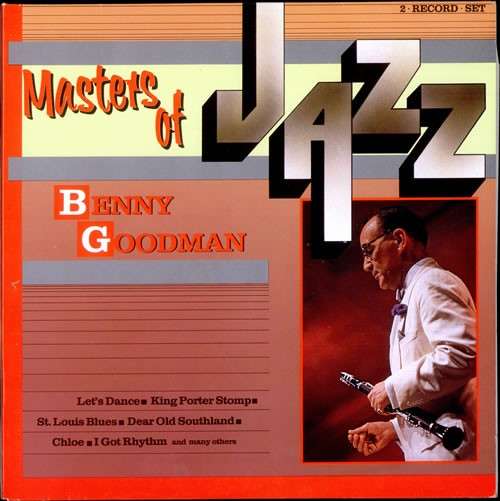 Cover Benny Goodman - Masters Of Jazz (2xLP, Comp) Schallplatten Ankauf