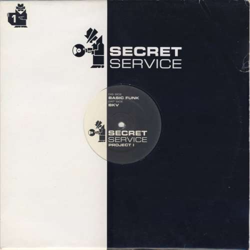 Cover Secret Service (2) - Project 1 (12) Schallplatten Ankauf