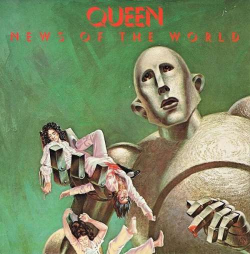 Cover zu Queen - News Of The World (LP, Album, Gat) Schallplatten Ankauf