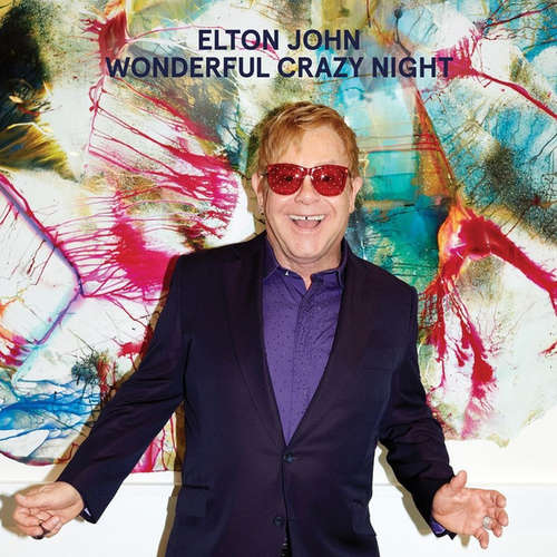 Cover Elton John - Wonderful Crazy Night (LP, Album, 180) Schallplatten Ankauf