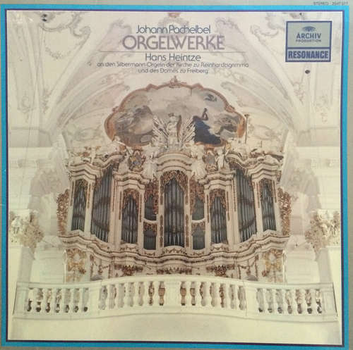 Cover Johann Pachelbel, Hans Heintze - Orgelwerke (LP) Schallplatten Ankauf