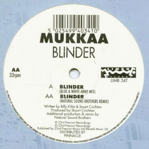 Bild Mukkaa - Blinder (12) Schallplatten Ankauf