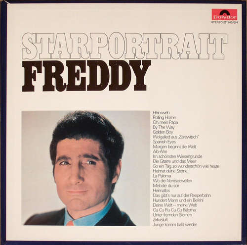 Bild Freddy* - Starportrait (2xLP, Comp + Box) Schallplatten Ankauf