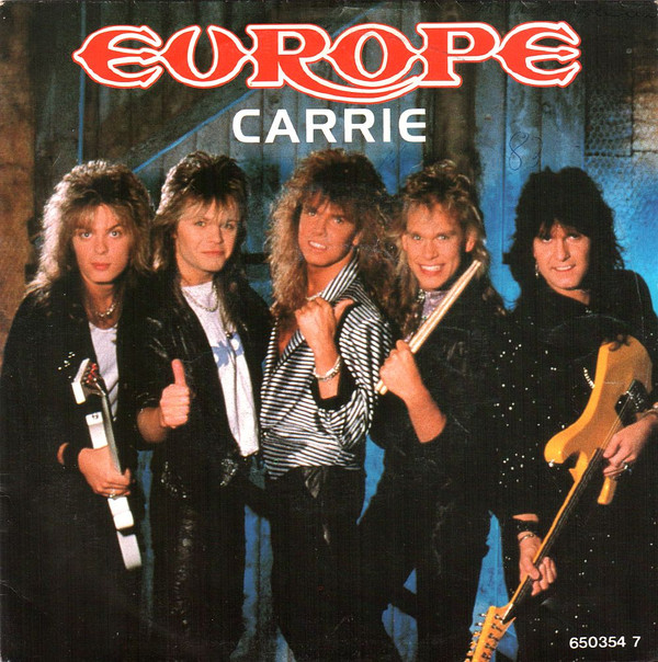Cover Europe (2) - Carrie (7, Single) Schallplatten Ankauf