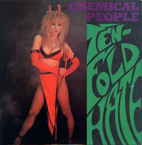 Cover Chemical People - Ten Fold Hate (LP, Album) Schallplatten Ankauf