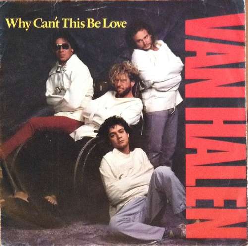 Cover Van Halen - Why Can't This Be Love (7, Single) Schallplatten Ankauf