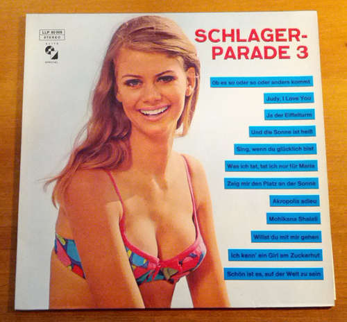 Cover Orchester Teddy Martens* - Schlagerparade 3 (LP, Album) Schallplatten Ankauf