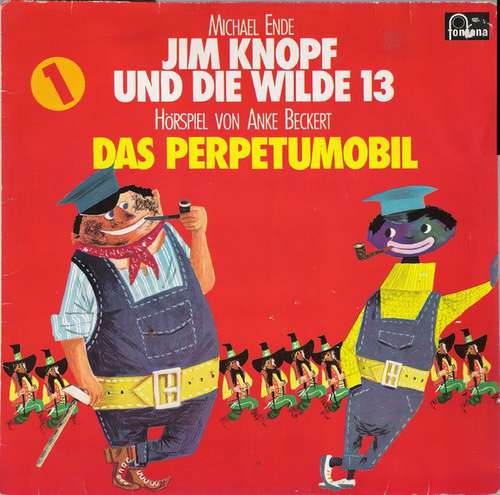 Cover Michael Ende - Jim Knopf Und Die Wilde 13 (1) Das Perpetumobil (LP) Schallplatten Ankauf