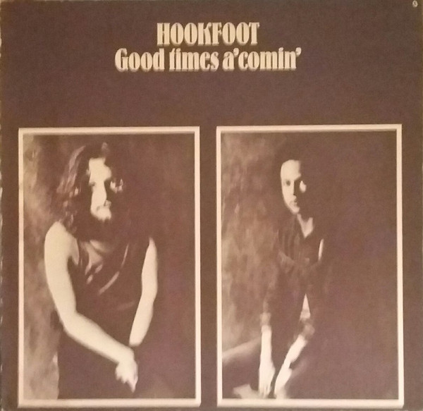 Cover Hookfoot - Good Times A' Comin' (LP, Album, Gat) Schallplatten Ankauf