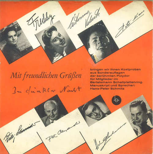 Cover Various - Mit Freundlichen Grüßen (Flexi, 7, Card) Schallplatten Ankauf