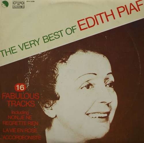 Cover Edith Piaf - The Very Best Of (LP, Comp, Tur) Schallplatten Ankauf
