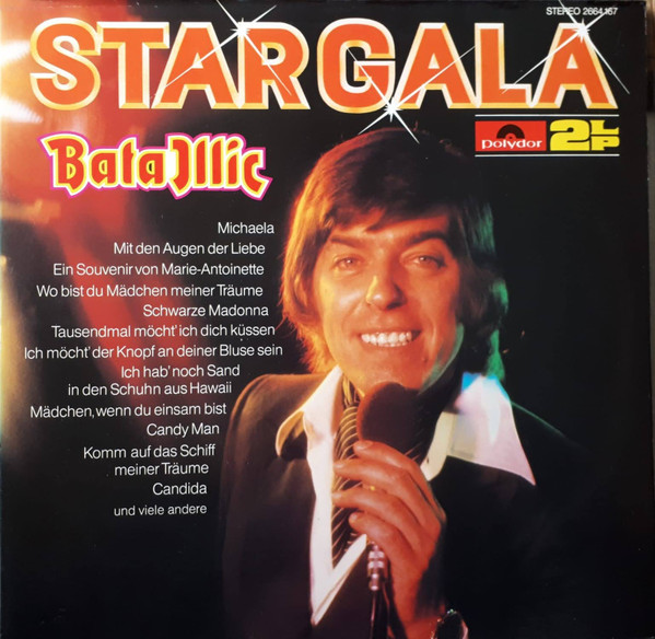 Cover Bata Illic - Stargala (2xLP, Comp) Schallplatten Ankauf