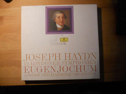 Cover Joseph Haydn, London Philharmonic Orchestra*, Eugen Jochum - 12 Londoner Symphonien (6xLP + Box) Schallplatten Ankauf
