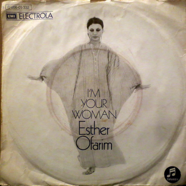 Cover Esther Ofarim - I'm Your Woman (7, Single) Schallplatten Ankauf