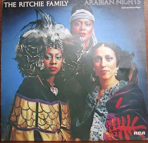 Cover The Ritchie Family - Arabian Nights (LP, Album, Club) Schallplatten Ankauf