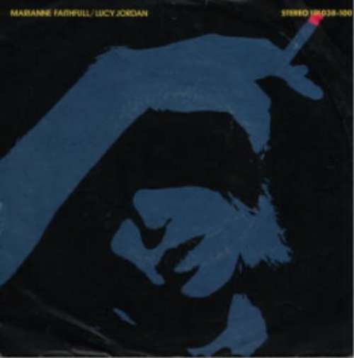 Cover Marianne Faithfull - The Ballad Of Lucy Jordan (7) Schallplatten Ankauf