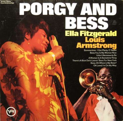 Cover Ella Fitzgerald & Louis Armstrong - Porgy And Bess (LP, Album, Club) Schallplatten Ankauf