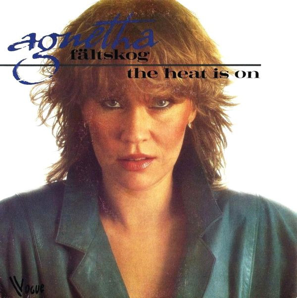 Cover Agnetha Fältskog - The Heat Is On (7, Single) Schallplatten Ankauf