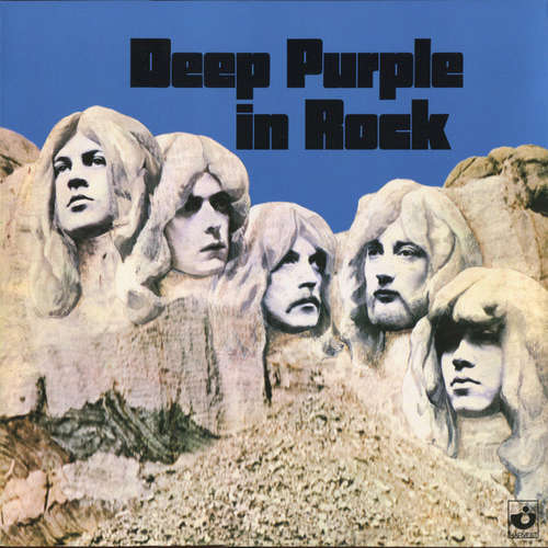 Cover Deep Purple - Deep Purple In Rock (LP, Album, RE, Gat) Schallplatten Ankauf