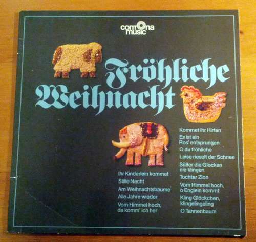 Cover Die Sternensinger, Der Madrigalchor »St. Lambertus«*, Lorenz Martin - Fröhliche Weihnacht (LP, Album) Schallplatten Ankauf