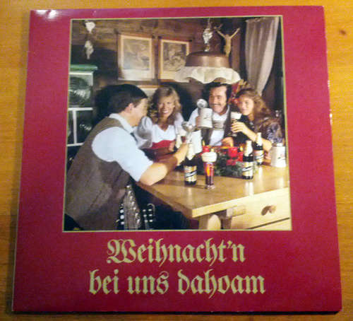 Cover Various - Weihnacht'n Bei Uns Dahoam (LP, Album) Schallplatten Ankauf