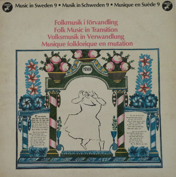 Cover Various - Music In Sweden 9:  Folk Music In Transition (LP, Comp) Schallplatten Ankauf