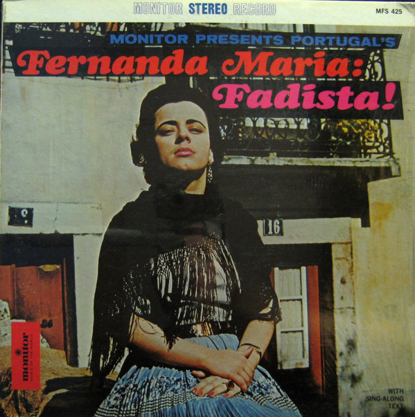 Bild Fernanda Maria - Fadista! (LP) Schallplatten Ankauf