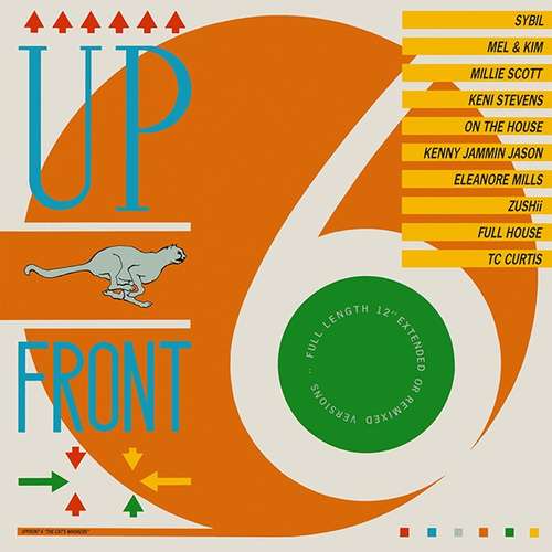 Cover Upfront 6 - The Cat's Whiskers Schallplatten Ankauf