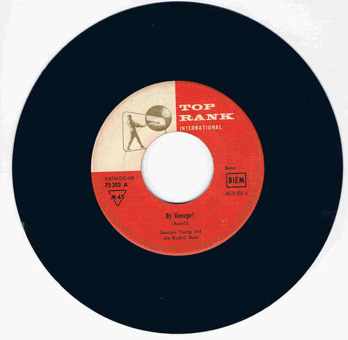 Cover George Young Und Die Rockin' Bocs* - By George (7, Single) Schallplatten Ankauf