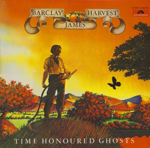 Cover Barclay James Harvest - Time Honoured Ghosts (LP, Album) Schallplatten Ankauf