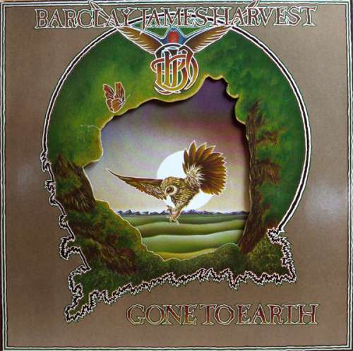 Cover Barclay James Harvest - Gone To Earth (LP, Album, RE, RP) Schallplatten Ankauf