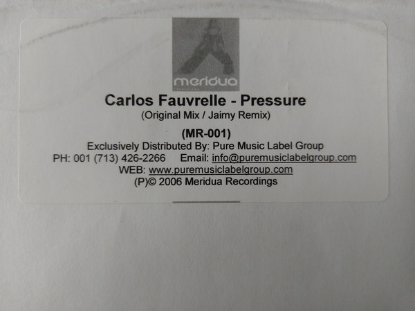 Cover Pressure Schallplatten Ankauf