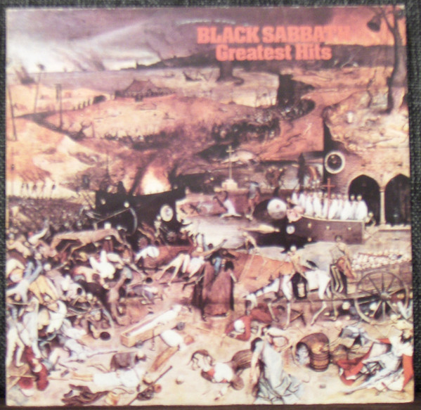 Cover Black Sabbath - Greatest Hits (LP, Comp, RP) Schallplatten Ankauf