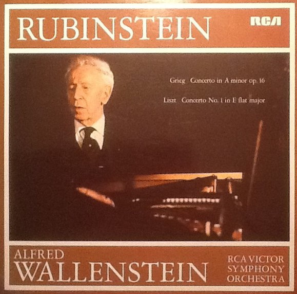 Cover Rubinstein* - Concerto In A Minor, Op. 16 / Concerto No. 1 In E-Flat (LP, Album, RE) Schallplatten Ankauf