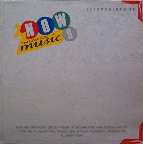 Cover Various - Now That's What I Call Music 9 (2xLP, Comp, EMI) Schallplatten Ankauf