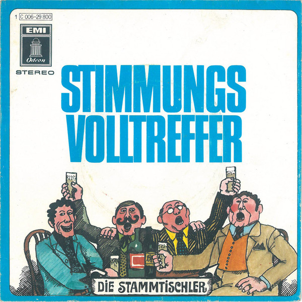 Cover Die Stammtischler - Stimmungs-Volltreffer (7) Schallplatten Ankauf