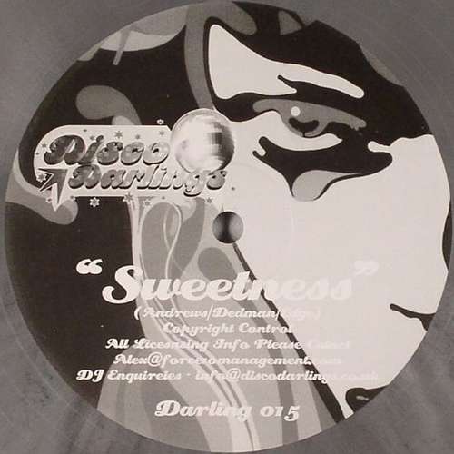 Cover Disco Darlings - Sweetness (12) Schallplatten Ankauf