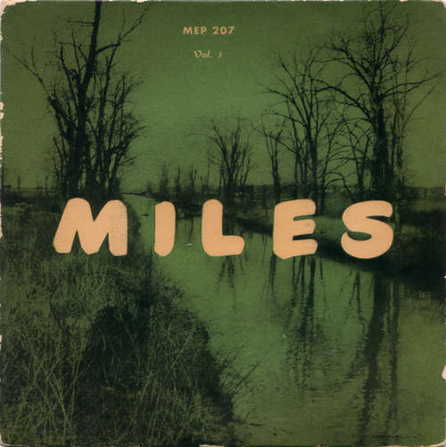 Cover The New Miles Davis Quintet* - Miles (Vol. 3) (7, EP) Schallplatten Ankauf