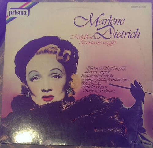 Cover Marlene Dietrich - Melodien Die Man Nie Vergisst (LP, Comp) Schallplatten Ankauf