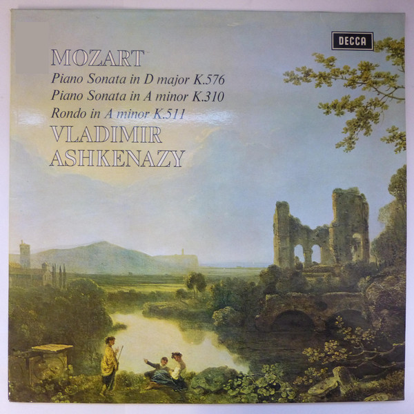 Cover Mozart*, Vladimir Ashkenazy - Piano Sonata In D Major K.576 / Piano Sonata In A Minor K.310 / Rondo In A Minor K.511 (LP) Schallplatten Ankauf