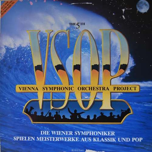 Cover VSOP Vienna Symphonic Orchestra Project* - The 5th (Die Wiener Symphoniker Spielen Meisterwerke Aus Klassik Und Pop) (LP, Album) Schallplatten Ankauf