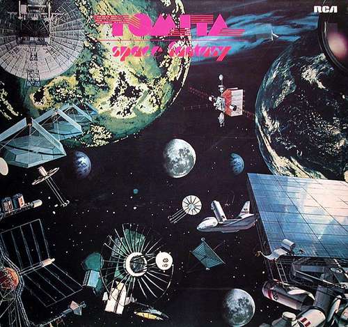 Cover Tomita - Space Fantasy (LP, Album) Schallplatten Ankauf