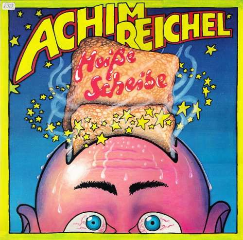 Cover Achim Reichel - Heiße Scheibe (LP, Album) Schallplatten Ankauf