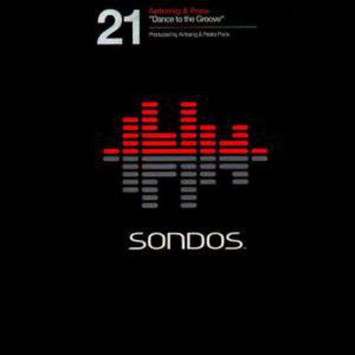 Cover Antranig & Pons - Dance To The Groove (2x12) Schallplatten Ankauf