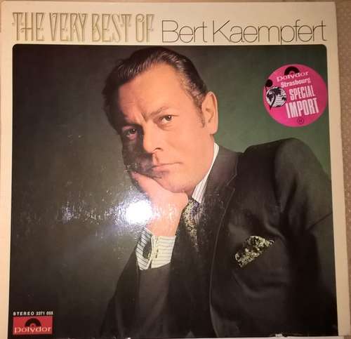 Cover Bert Kaempfert - The Very Best Of Bert Kaempfert (LP, Comp, RE) Schallplatten Ankauf