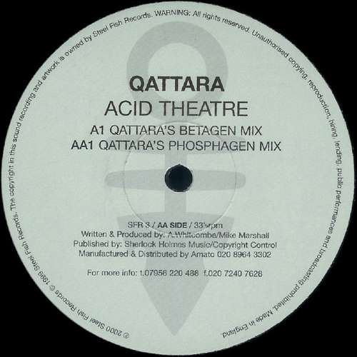 Cover Acid Theatre Schallplatten Ankauf