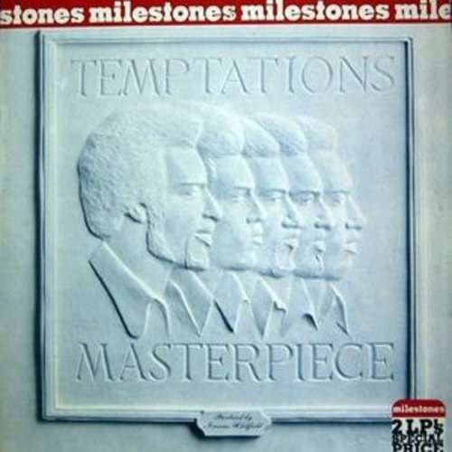 Cover The Temptations - Milestones: Masterpiece / All Directions (2xLP, Comp, Red) Schallplatten Ankauf