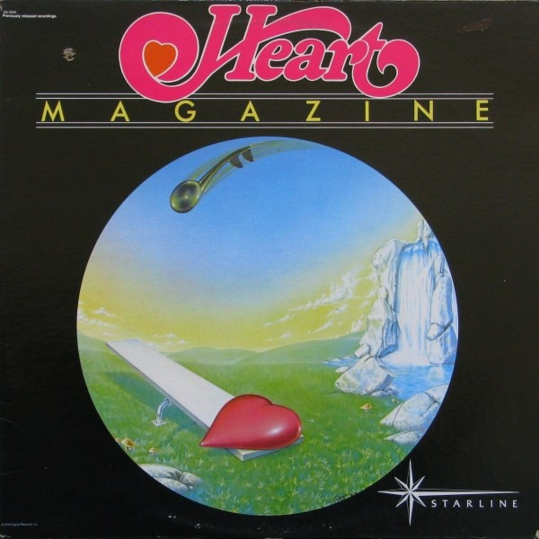 Bild Heart - Magazine (LP, Album, RE) Schallplatten Ankauf