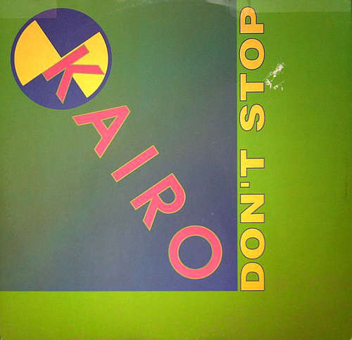Cover Kairo - Don't Stop (12) Schallplatten Ankauf